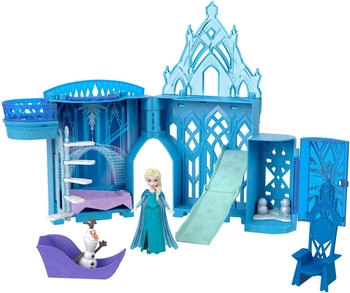 Disney Princess MATTEL JDP63 Disney Die Eiskönigin Elsas Stapelschloss