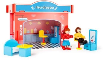 Small Foot Design Spielhaus Friseursalon aus Holz (10856)