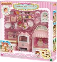 Sylvanian Families 5807, Sylvanian Families Dorfkonditorei Set f&uuml;r Starter Haus