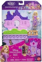 Mattel Puppenhaus "Disney Prinzessin Kleine Puppen Rapunzel Stacking Castle"