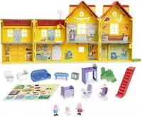 Hasbro G05085L0, Hasbro Peppas gro&szlig;es Haus Spielset, Puppenhaus