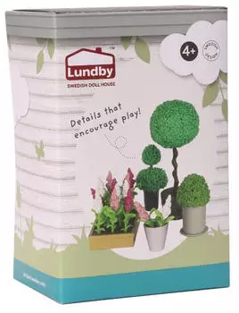 Lundby Pflanzenset (60.9055 )