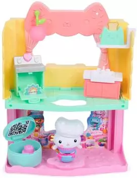 Spin Master Gabby's Dollhouse Movie Portal Room Sortiment (6072921)
