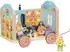 Goki Wohnwagen Spirit Puppenhaus, 12-teilig, Holz (51440)