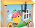 Goki Wohnwagen Spirit Puppenhaus, 12-teilig, Holz (51440)