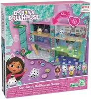 Gabby's Dollhouse - das katz-tastische Puppenhaus-3D Brettspiel