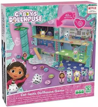 ASS Altenburger Gabby's Dollhouse – Das katz-tastische Puppenhaus 3D-Brettspiel (10045214-0001)