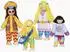 Goki Biegepuppen Hippiefamilie „Love & Harmony