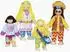 Goki Biegepuppen Hippiefamilie „Love & Harmony