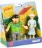 Pippi Puppenhaus Figuren-Set Efraim & Fräulein Prysselius, 10cm (44-3798-00)