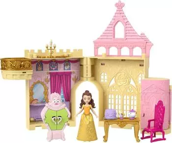 Mattel Storytime Stackers Belles Schloss (JDP54)