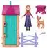 Mattel Disney Frozen Arendelle Village Überraschungs-Spielset mit Puppe und Zubehör (JFG24)