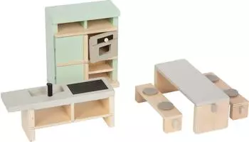 Small Foot Design Puppenhausmöbel-Set Skandinavisch, 27-teilig (12818)