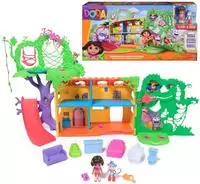 Spin Master DOR-6073669, Spin Master Dora - Regenwald Casita Spielset...