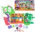 Dora Tropisches Haus Spiel- und Entdeckerset, Figuren und Möbel, zweisprachig (6073669)