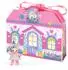 Djeco Mi House Rosie Miniaturhaus-Kreativset mit Möbeln (DJ08033)