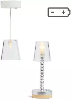 Lundby Småland Steh- & Deckenlampe LED 1:18 (60.6059)