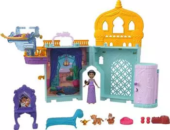 Mattel Disney Princess Stapelschloss Jasmins Palast (JDP56)