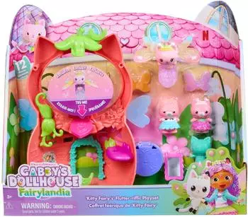 Spin Master Fairylandia Kitty Fairy's Flutter-riffic Spielset, 12 Teile (6075567)