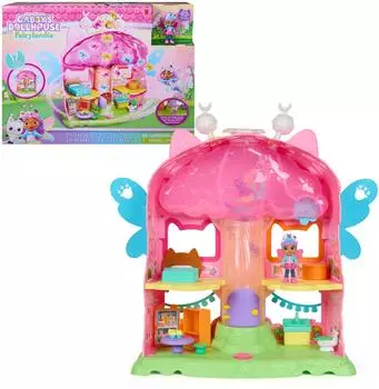Gabby‘s Dollhouse Fairylandia Flutter Magic Fairy Puppenhaus-Spielset (6076335)