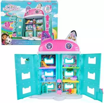Spin Master Gabby's Dollhouse Katz-tastisches Puppenhaus 2026 (6078219)