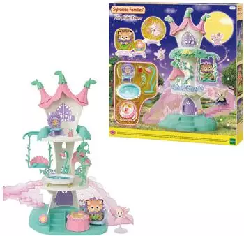 Sylvanian Families Fairytale Tower Puppenhaus-Spielset (5858)