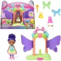 Gabby's Dollhouse 6075629, Gabby's Dollhouse Fairy Magic Reveal Playset