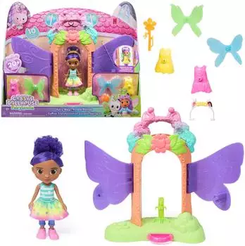 Spin Master Gabby's Dollhouse Fairylandia Fairy Magic Reveal Spielset (6075629)