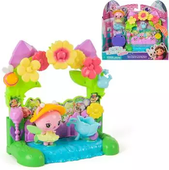Spin Master Gabby's Dollhouse: Der Film Balkon-Spielset mit Katzenfigur (6073662)