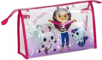 Universal Gabby's Dollhouse Kulturtasche 3-teilig (Handtuch, Bürste, Becher) (2500002856)