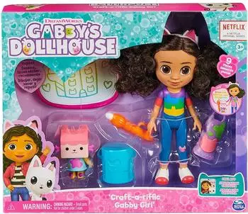 Spin Master Gabby's Dollhouse Deluxe Craft Puppe (6064228)
