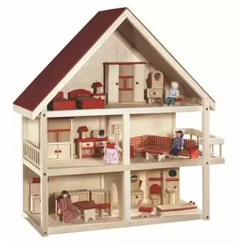Roba Puppenhaus mit Dachstudio (9457)