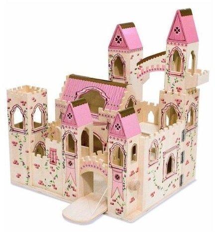 Melissa & Doug XXL Prinzessinnenburg faltbar (11263)