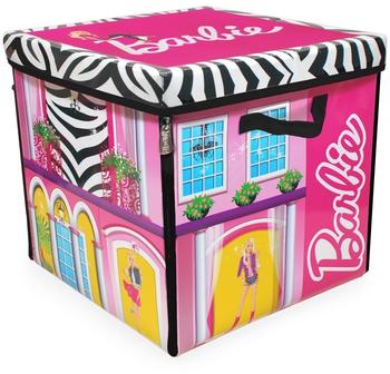 Barbie Zipbin Traumhaus Aufbewahrungskiste mit Spielmatte (A1465XX)