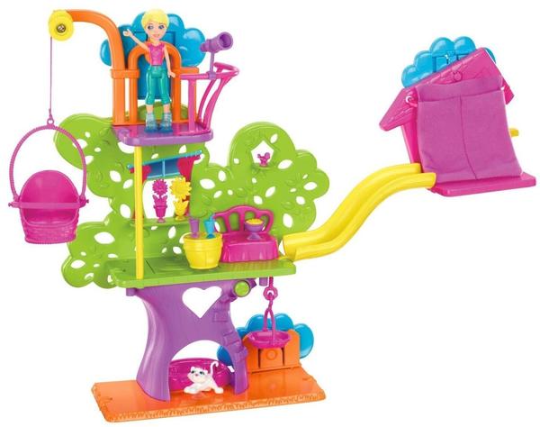 Mattel Polly Pocket Baumhaus pink (PP-7113)