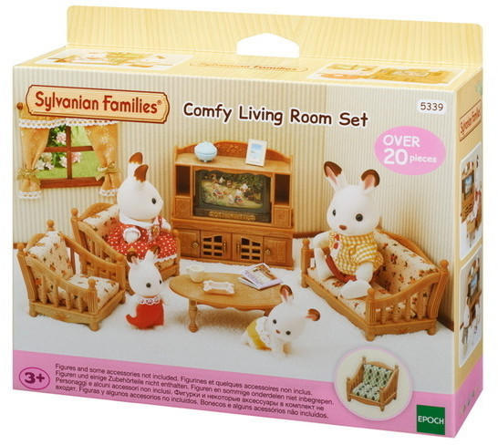 Sylvanian Families Comfy Living Room Set (5339)