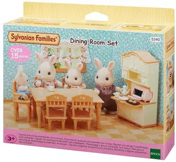 Sylvanian Families Esszimmer 5340