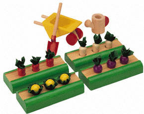 Plan Toys Gemüsegarten