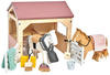 Tender Leaf Toys Pferdestall für Puppenhaus (TL8165)