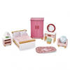 Tender leaf Toys - Schlafzimmer für Puppenhaus, Spielwaren