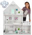KinderplayGreen Puppenhaus mit Zubehör - grün (GS0023A)