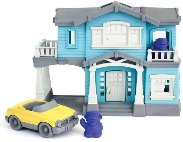 Green Toys House Playset with Accessories