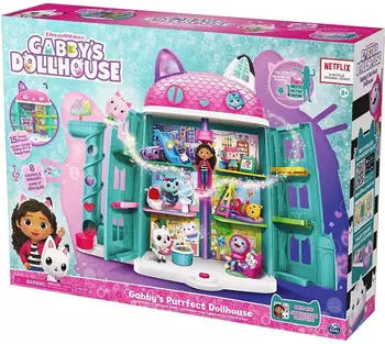 Spin Master Gabby's Purrfect Dollhouse