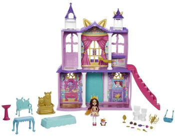 Mattel Enchantimals Royals Ballzauber Schloss mit Felicity Fox und Flick