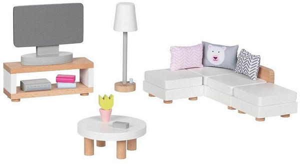 Goki Puppenmöbel Style Wohnzimmer