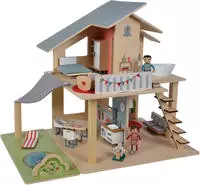 Eichhorn Puppenhaus mit M&ouml;beln