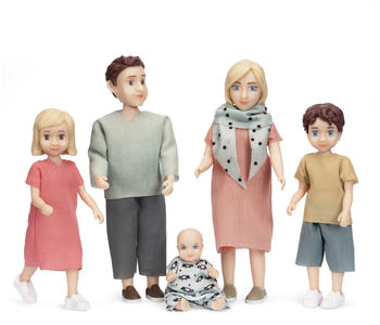 Lundby Puppenhauspuppen Familie Charlie