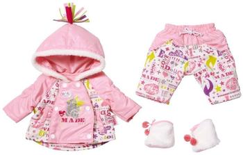 Zapf BABY born Deluxe Schnee Set