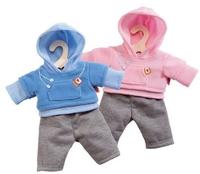Heless 55550241, Heless Jogginganzug (Zufallsmodell) (55550241) Grau/Rosa