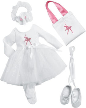 Zapf Creation Nelli dreams Kleiderset Ballerina weiß